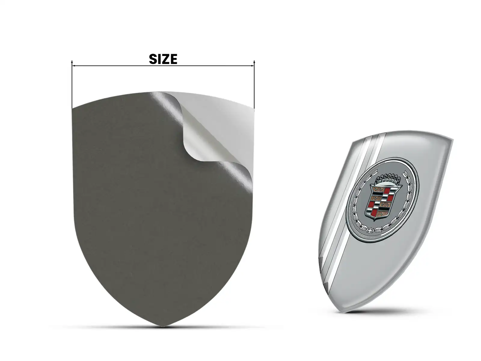 Cadillac Stickers 3M Max Durable Stylé Pro Performance ST